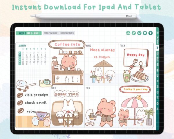 Goodnotes Stickers