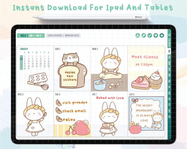 Goodnotes Stickers