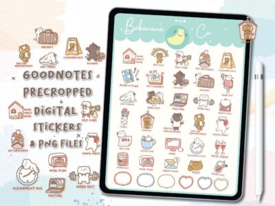 Cute Cat Icons digital stickers