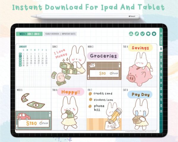 Goodnotes Stickers