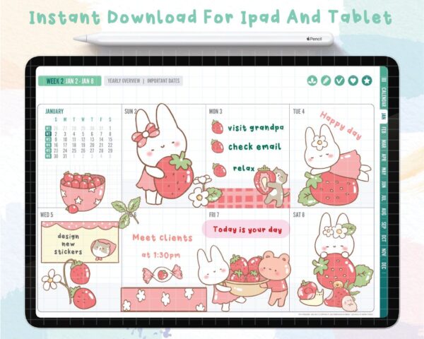 Goodnotes Stickers