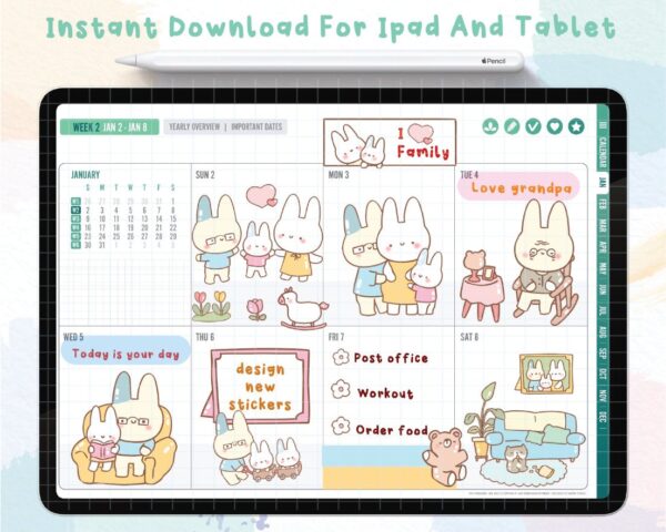 Goodnotes Stickers