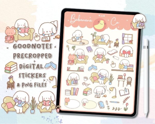 Reading digital stickers