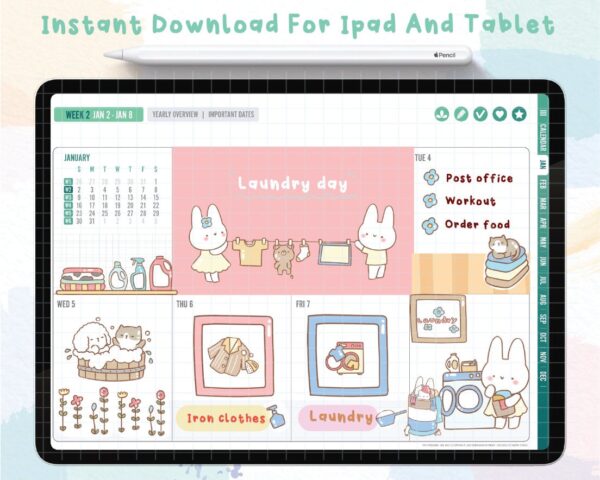 Goodnotes Stickers