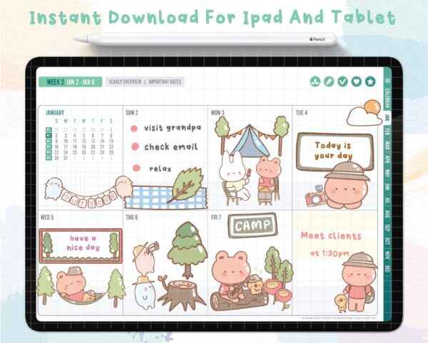 Goodnotes Stickers