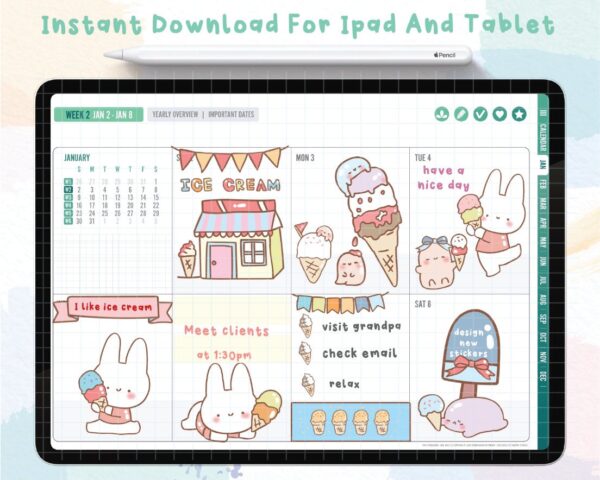 Goodnotes Stickers