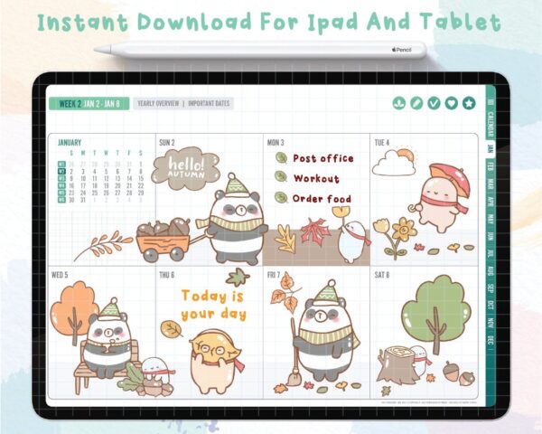 Goodnotes Stickers