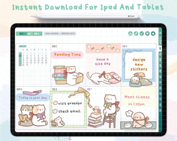 Goodnotes Stickers