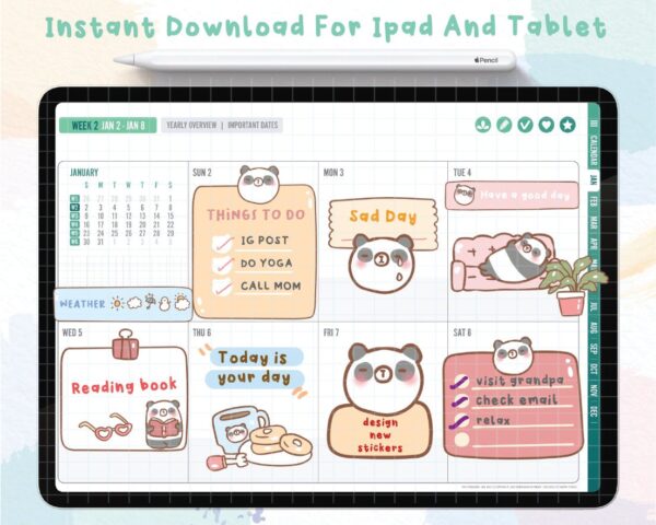 Goodnotes Stickers