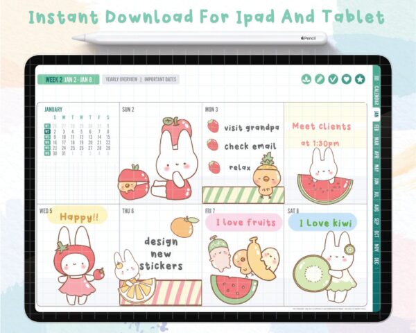 Goodnotes Stickers