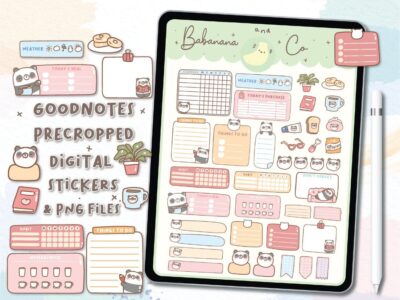 Memo Note  digital stickers