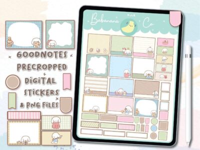 Cute Notes  digital stickers