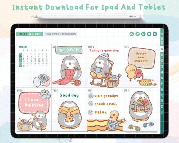 Goodnotes Stickers