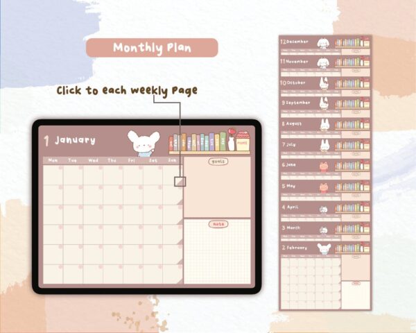 Notability planner