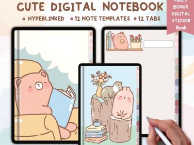 Super Productive Digital Notebook