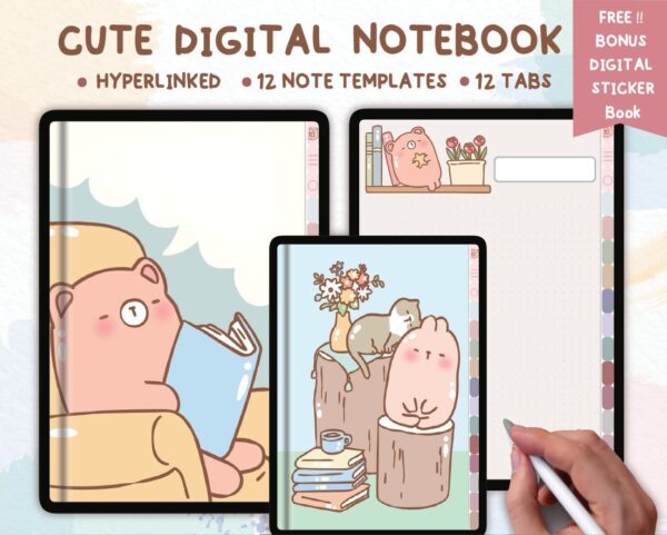 Super Productive Digital Notebook