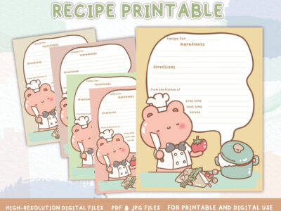 Recipe Printable