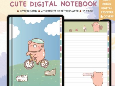 Fresh Day Digital Notebook