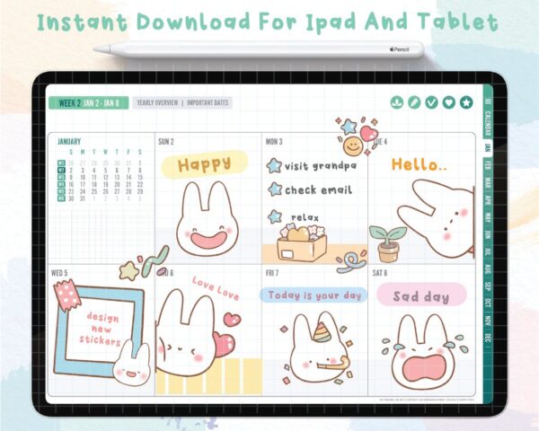 Goodnotes Stickers