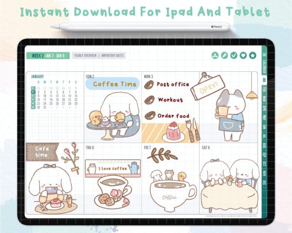 Goodnotes Stickers