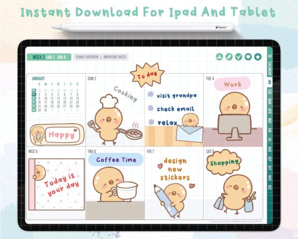 Goodnotes Stickers