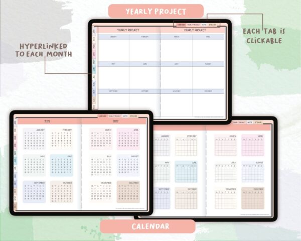 Goodnotes planner