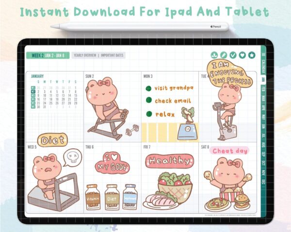 Goodnotes Stickers