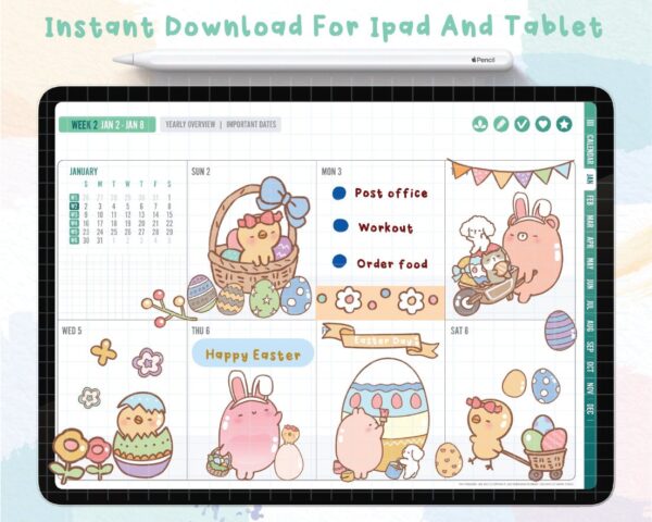 Goodnotes Stickers