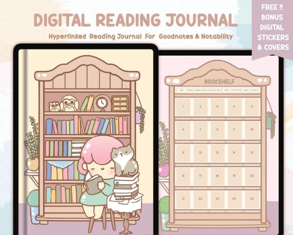 Digital Reading Journal