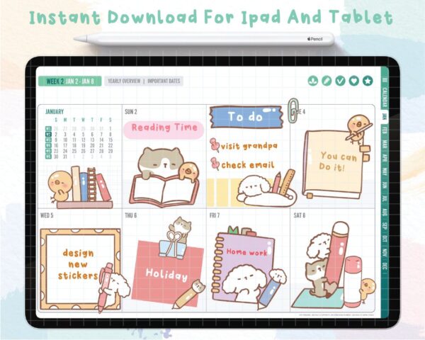 Goodnotes Stickers
