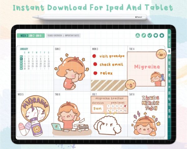 Goodnotes Stickers