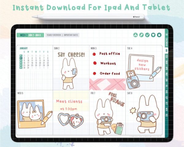 Goodnotes Stickers