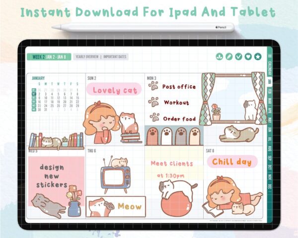 Goodnotes Stickers