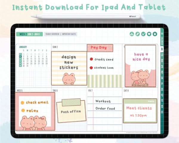 Goodnotes Stickers