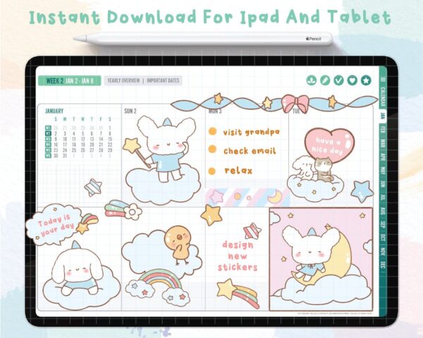 Goodnotes Stickers