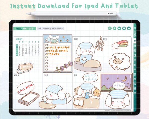 Goodnotes Stickers