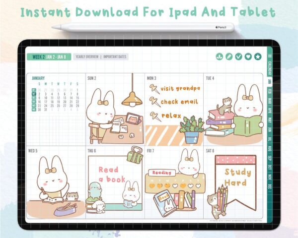 Goodnotes Stickers