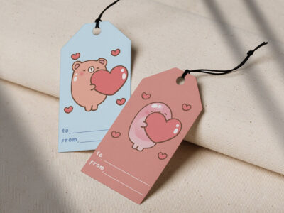 Love Cute Printable Tags