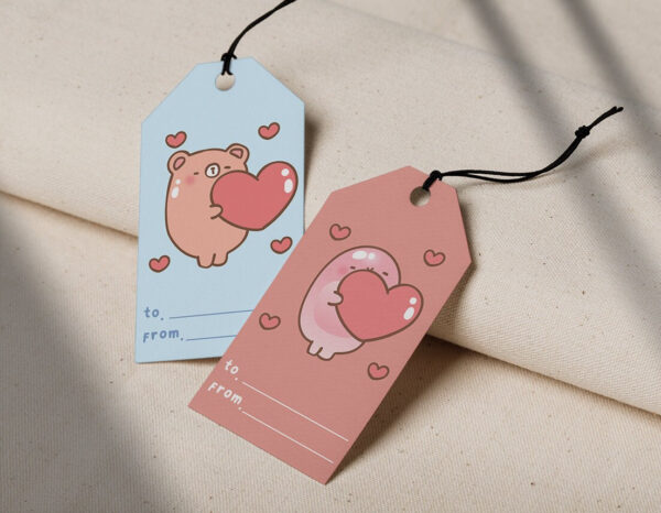 Love Cute Printable Tags