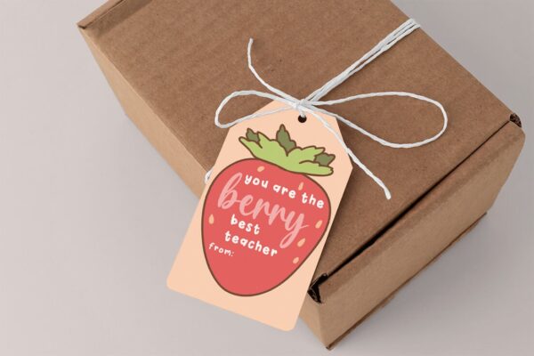 Teacher Appreciation Week Gift tags