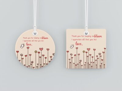 Printable Teacher Appreciation TAGS