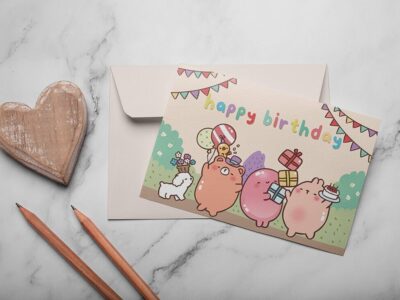 Happy Birthday Printable Card