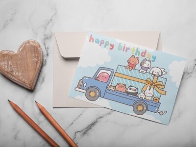 Happy Birthday Printable Card