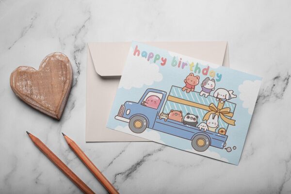 Happy Birthday Printable Card