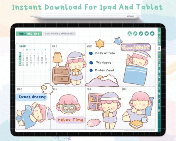 Goodnotes Stickers
