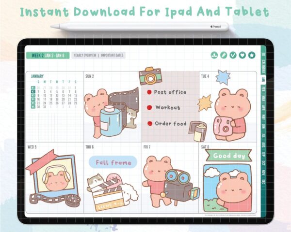 Goodnotes Stickers
