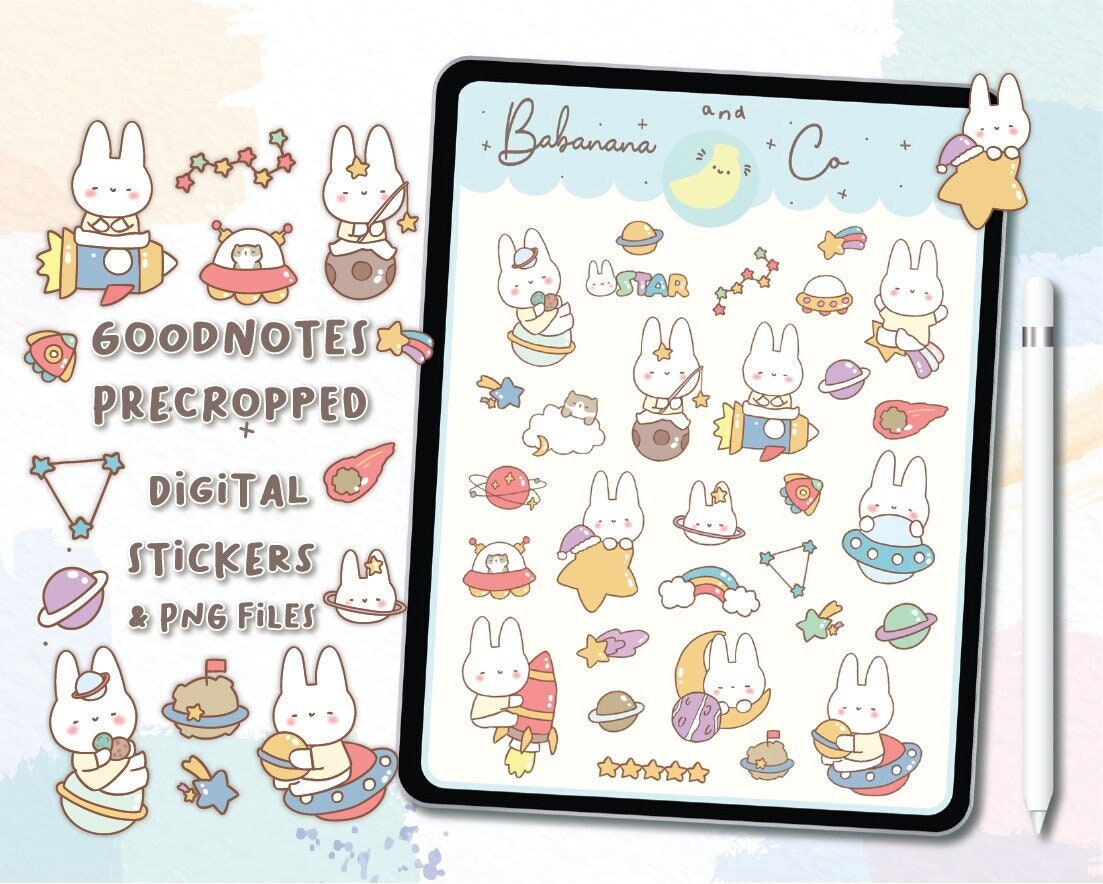 il_fullxfull.5008786015_m0q2 Cute galaxy digital stickers