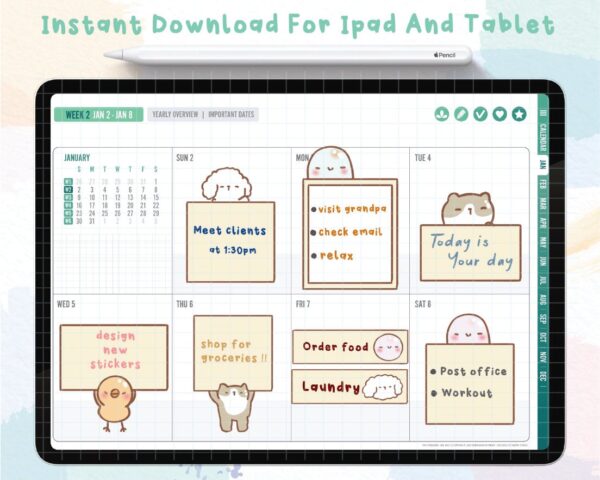 Goodnotes Stickers