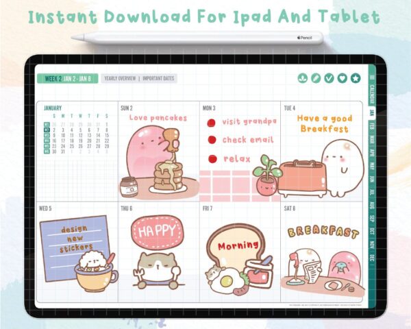 Goodnotes Stickers