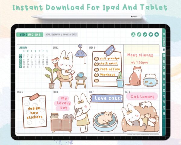 Goodnotes Stickers
